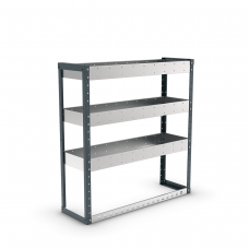Shelving Unit - 1050h x 1010w - 3 Shelf - (Optional Depths)